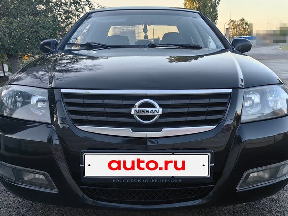 2007 Nissan Almera Classic I, чёрный, 430000 рублей