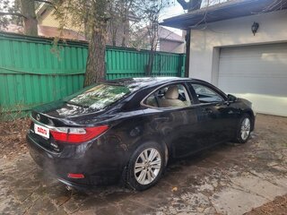 2012 Lexus ES 350 VI, чёрный, 2300000 рублей, вид 4