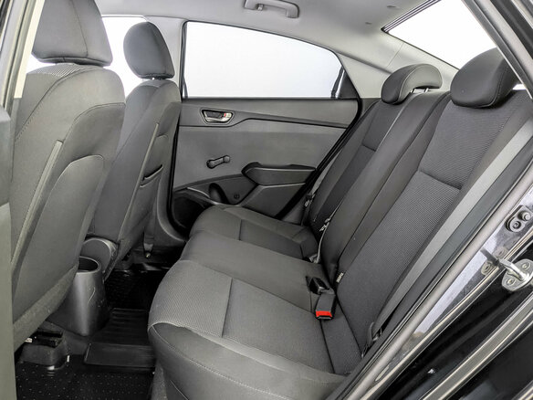 2017 Hyundai Solaris II, чёрный - вид 11