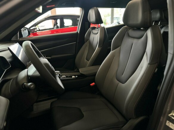 2026 Geely Cityray, серебристый - вид 8
