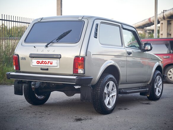 2022 Lada (ВАЗ) Niva Legend Euro-2 I, серый, 900000 рублей - вид 4