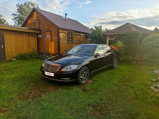 2012 Mercedes-Benz S-Класс 350 Long V (W221) Рестайлинг, чёрный, 3100000 рублей, вид 3