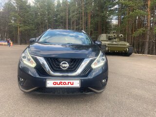 2017 Nissan Murano III (Z52), синий, 2200000 рублей, вид 4