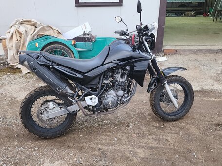 2010 Yamaha XT660R, чёрный, 230000 рублей, вид 2