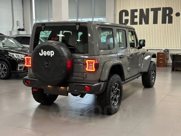 2023 Jeep Wrangler IV (JL), серый, 8100000 рублей - вид 18