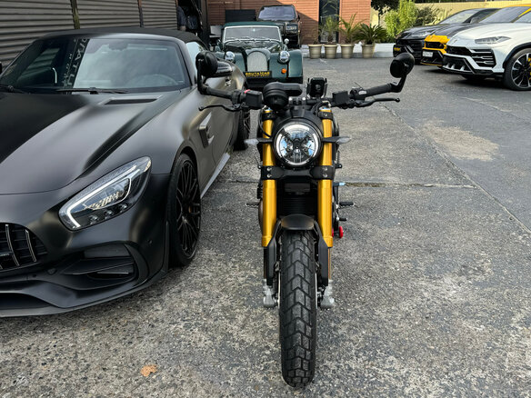 2022 Ducati Scrambler 1100, чёрный, 2000000 рублей - вид 6