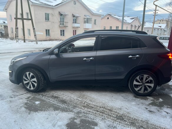 2018 Kia Rio X-Line IV, серый, 1250000 рублей - вид 7