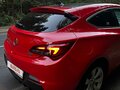 2012 Opel Astra GTC J Рестайлинг, красный, 1100000 рублей - вид 4