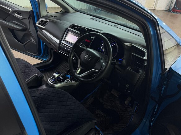 2014 Honda Fit III, синий, 1050000 рублей - вид 11
