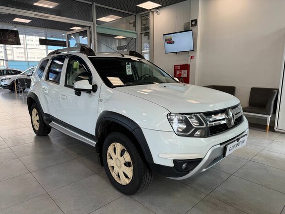 2018 Renault Duster I Рестайлинг, белый - вид 1