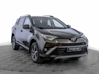 2018 Toyota RAV4 IV (XA40) Рестайлинг, коричневый, 2670000 рублей, вид 4
