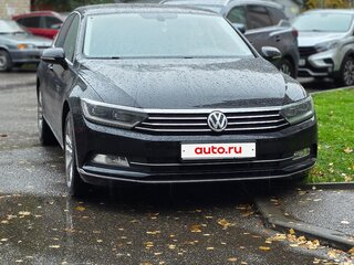 2016 Volkswagen Passat B8, чёрный, 1590000 рублей, вид 2