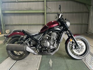 2021 Honda CMX 1100 Rebel, красный, 999000 рублей, вид 2