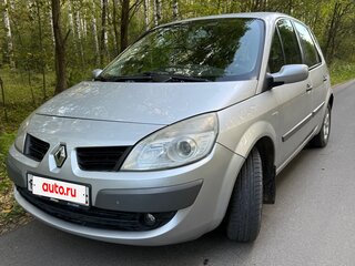 2008 Renault Scenic II Рестайлинг, серый, 570000 рублей, вид 1