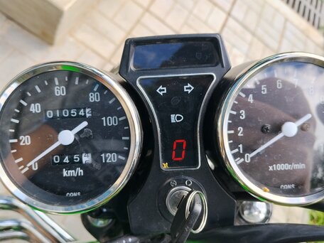 2023 Racer Alpha, зелёный, 90000 рублей, вид 5