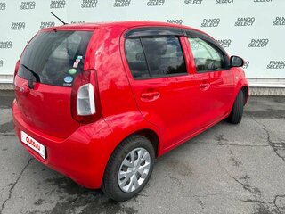 2014 Toyota Passo II (C30), красный, 820000 рублей, вид 4