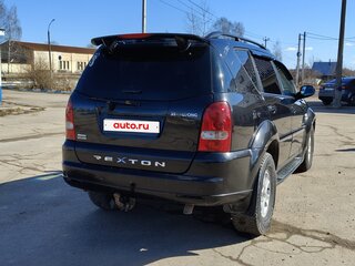 2007 SsangYong Rexton II, чёрный, 1050000 рублей, вид 5