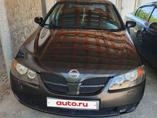 2004 Nissan Almera II (N16) Рестайлинг, чёрный, 470000 рублей, вид 3