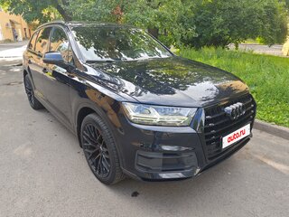 2016 Audi Q7 II (4M), чёрный, 3899000 рублей, вид 4