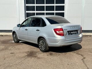 2019 Lada (ВАЗ) Granta I Рестайлинг, серебристый, 487000 рублей, вид 3