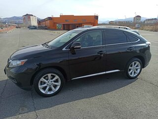 2010 Lexus RX 350 III, чёрный, 2200000 рублей, вид 1