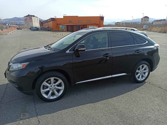 2010 Lexus RX 350 III, чёрный, 2200000 рублей
