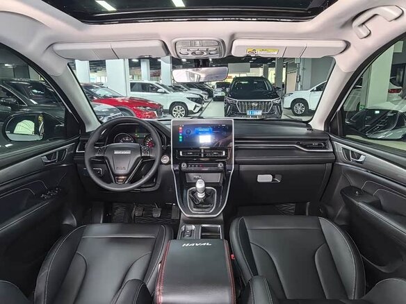 2021 Haval M6 Plus II, белый, 1100000 рублей - вид 8