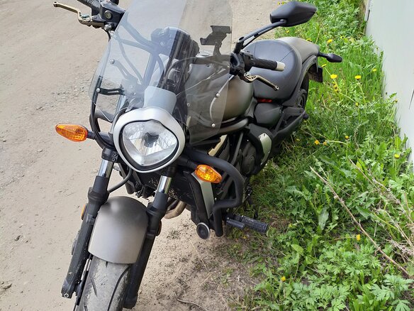 2015 Kawasaki EN650 Vulcan S, чёрный, 690000 рублей - вид 3