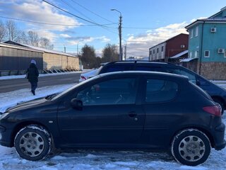 2007 Peugeot 206, чёрный, 250000 рублей, вид 5