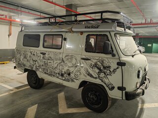 2022 УАЗ 3909, серый, 1450000 рублей, вид 3