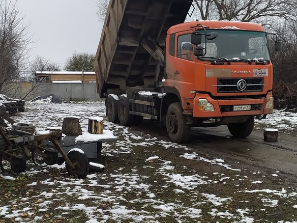 2008 Dongfeng DFL 3251A, оранжевый, 1250000 рублей - вид 2