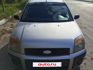 2006 Ford Fusion I Рестайлинг, серебристый, 380000 рублей, вид 2