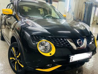 2017 Nissan Juke I Рестайлинг, чёрный, 1639000 рублей, вид 1