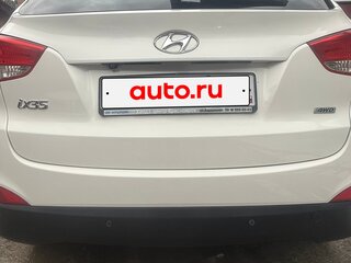 2014 Hyundai ix35 I Рестайлинг, белый, 1000000 рублей, вид 3