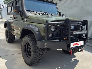 2007 УАЗ Хантер 315195, зелёный, 1300000 рублей, вид 2