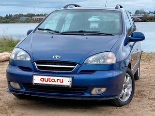2004 Daewoo Rezzo, синий, 350000 рублей, вид 1