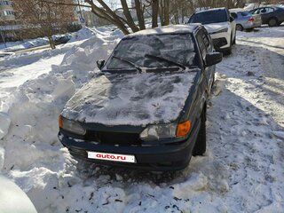 2011 Lada (ВАЗ) 2114, зелёный, 140000 рублей, вид 2