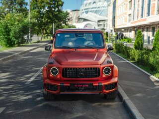 2026 Mercedes-Benz G-Класс AMG 63 AMG II (W465) Рестайлинг, оранжевый, 31900000 рублей, вид 2