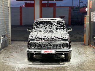 2007 Lada (ВАЗ) 2121 (4x4) I Рестайлинг, красный, 450000 рублей, вид 1