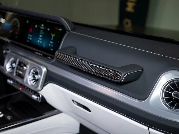 2025 Mercedes-Benz G-Класс AMG 63 AMG II (W465) Рестайлинг, серый - вид 32