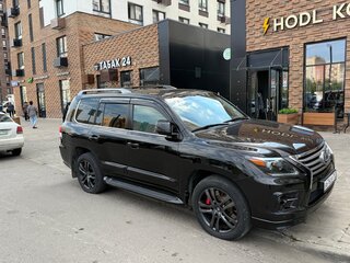 2014 Lexus LX 570 III Рестайлинг, чёрный, 5500000 рублей, вид 4