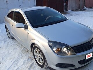 2007 Opel Astra GTC H Рестайлинг, серебристый, 415000 рублей, вид 2