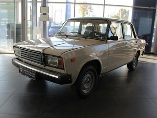 1995 Lada (ВАЗ) 2107, бежевый, 900000 рублей, вид 1