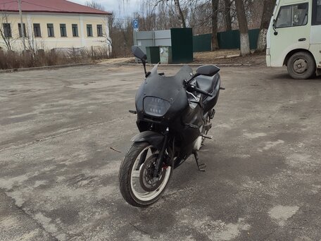 1996 Suzuki Bandit GSF 250, чёрный, 158000 рублей, вид 4