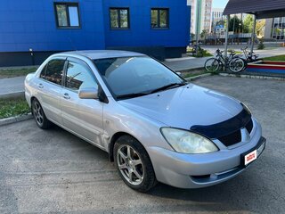 2006 Mitsubishi Lancer IX, серебристый, 400000 рублей, вид 3