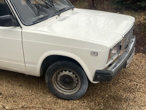 1997 Lada (ВАЗ) 2107, белый, 140000 рублей - вид 14