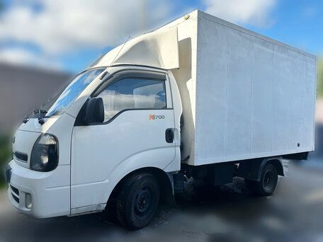 2015 Kia Bongo, белый, 950000 рублей, вид 1