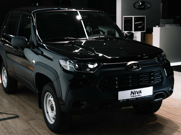 2025 Lada (ВАЗ) Niva Travel I, чёрный, 1668000 рублей - вид 5