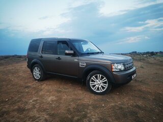 2013 Land Rover Discovery IV, бежевый, 2500000 рублей, вид 2
