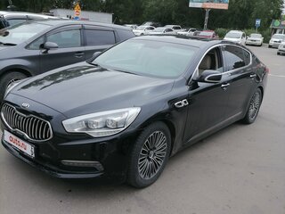 2013 Kia Quoris I, чёрный, 1800000 рублей, вид 1